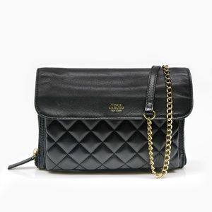 VINCE CAMUTO Ronan Quilted Leather Crossbody